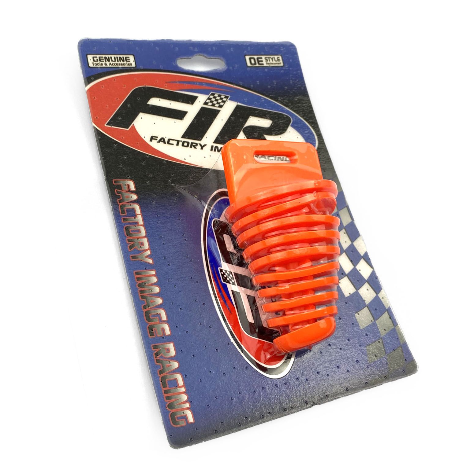 EXHAUST PLUG 34-62mm ORANGE EHB009L-ORANGE - Image 4