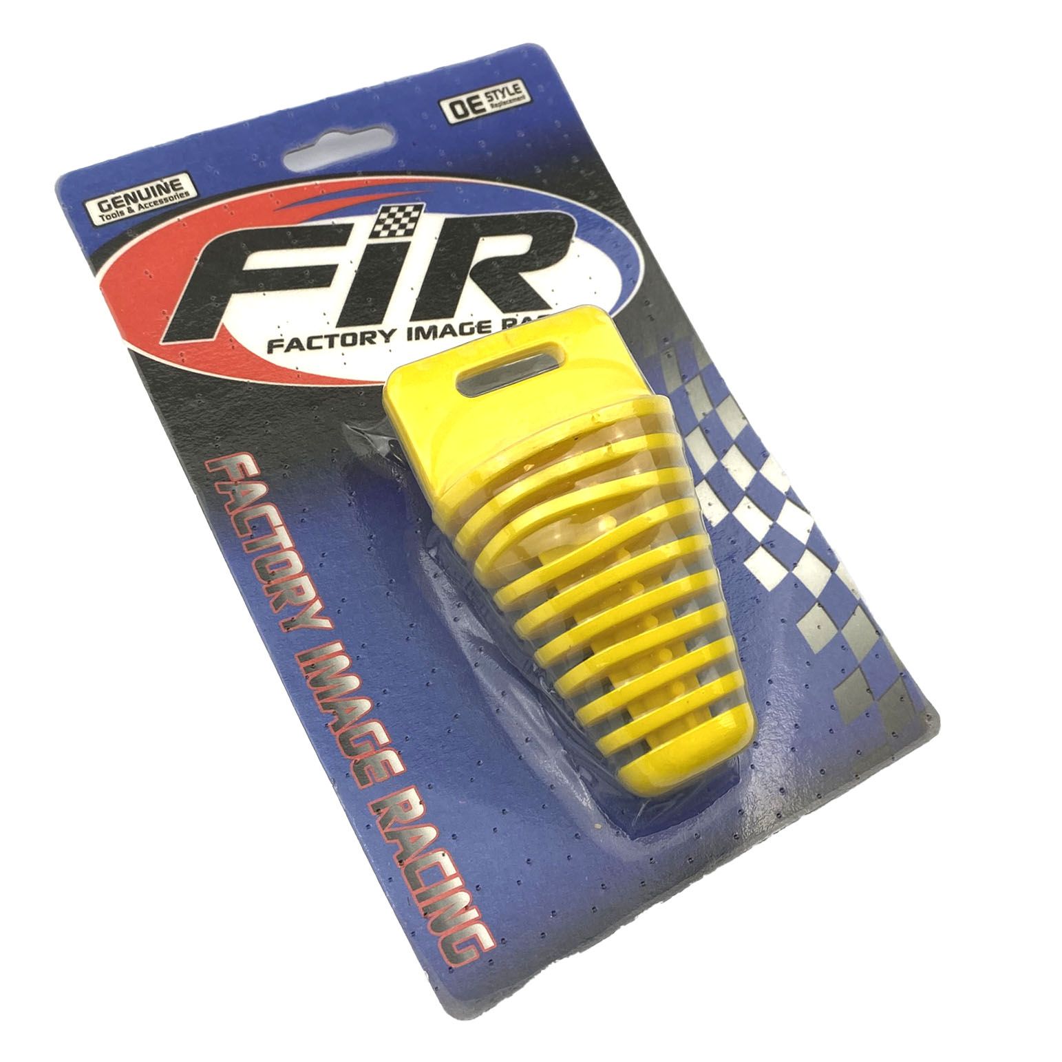 EXHAUST PLUG 34-62mm YELLOW EHB009L-YELLOW - Image 4