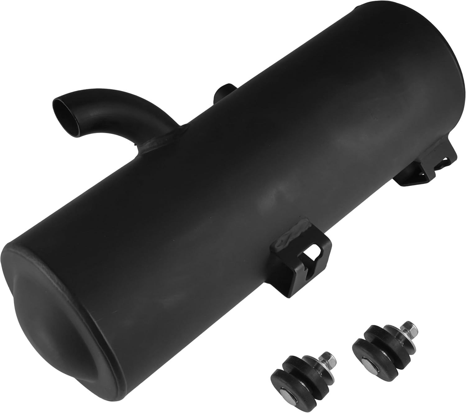 EXHAUST MUFFLER 02-07 POLARIS SPORTSMAN 700 4X4 EFI 1261223-489 1261223-029 - Image 2