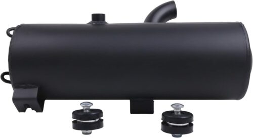 EXHAUST MUFFLER 01-24 POLARIS 400 450 500 570 SPORTSMAN HAWKEYE WORKER