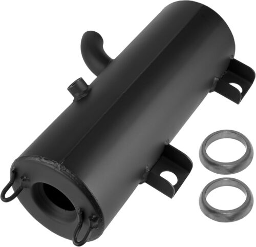 EXHAUST MUFFLER 2000-2012 POLARIS SCRAMBLER 500 4X4 2X4 1261006-489 1261006-029 5243518