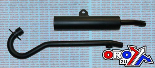 EXHAUST TRX250X 87-92