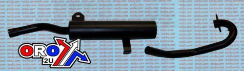 EXHAUST LTF250 Q.RUN 90-97