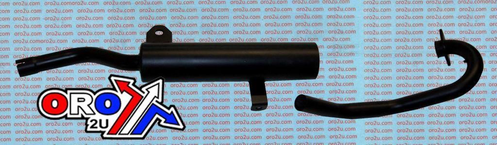 EXHAUST LTF250 Q.RUN 90-97