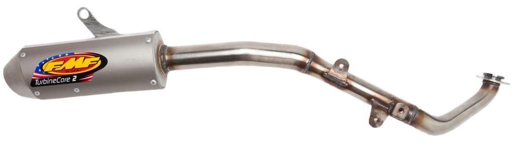 03-04 PRED.90 F.PIPE+SILENCER, FMF 025018 Turbinecore 2, SYSTEM