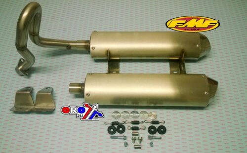 05-7 RHINO 660 PC4 DUAL+HEADER, FMF 044276 POWERCORE SILENCER