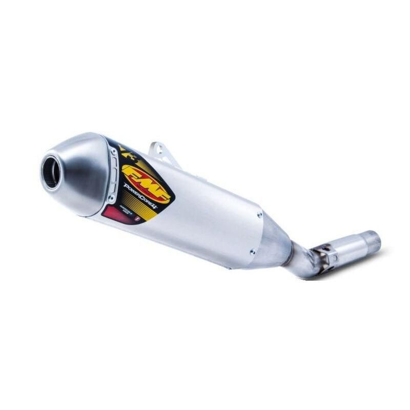 END OF LINE 08-10 RHINO 700 DUAL+SS HEAD, FMF 044280 EXHAUST SYSTEM