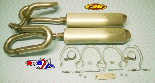 END OF LINE 08-10 RHINO 700 DUAL+SS HEAD, FMF 044281 EXHAUST SYSTEM