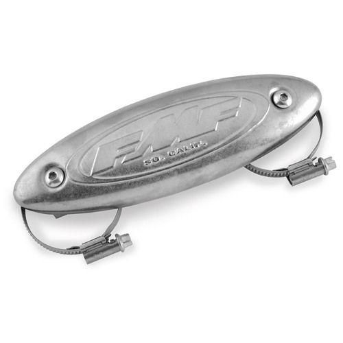 FMF SS HEADER SHIELD UNIVERSAL, 040231 STAINLESS STEEL