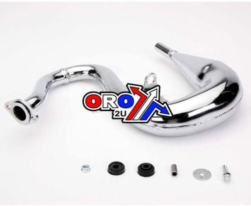 87-05 LT80 KFX80 FATTY PIPE, FMF 023037 EXHAUST FRONT