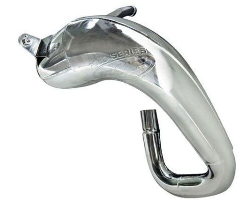 85-86 LT250R FRONT PIPE FATTY, FMF 020087 EXHAUST NICKEL