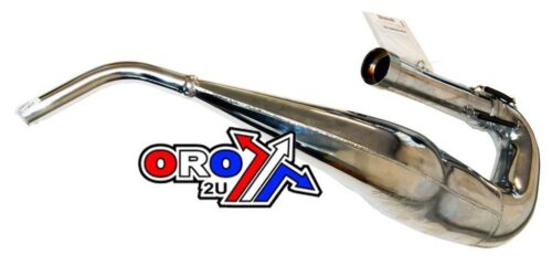 87-89 TRX250R FATTY PIPE FRONT, FMF 020014 EXHAUST NICKEL
