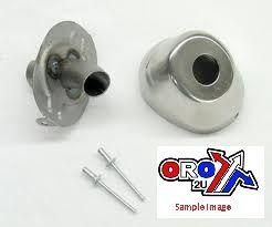 POWERCORE 2 REAR CAP 0.875″, FMF 020460 (SIZE 22mm)