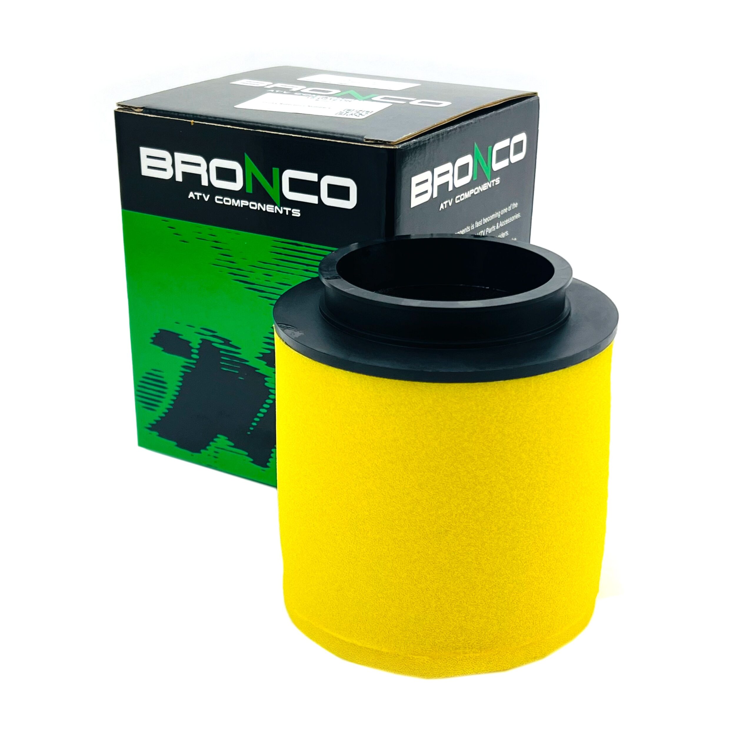 AIR FILTER 02-06 TRX350 RANCHER, BRONCO AT-07252 HONDA 17254-HC5-900, 17254-HC4-000, 17254-HN5-670