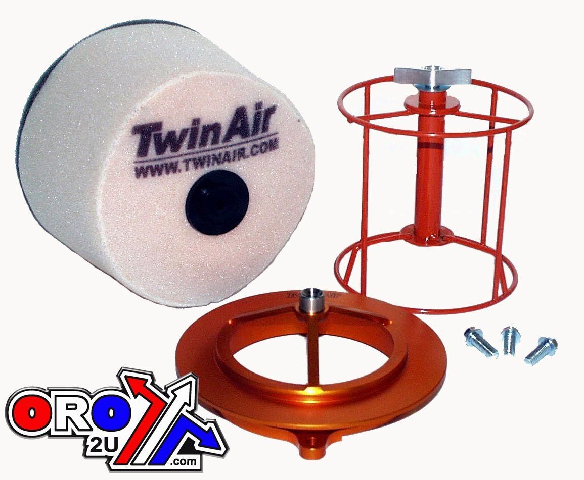 AIR FILTER KIT TRX400EX 99-14, TWINAIR 150921C POWERFLOW