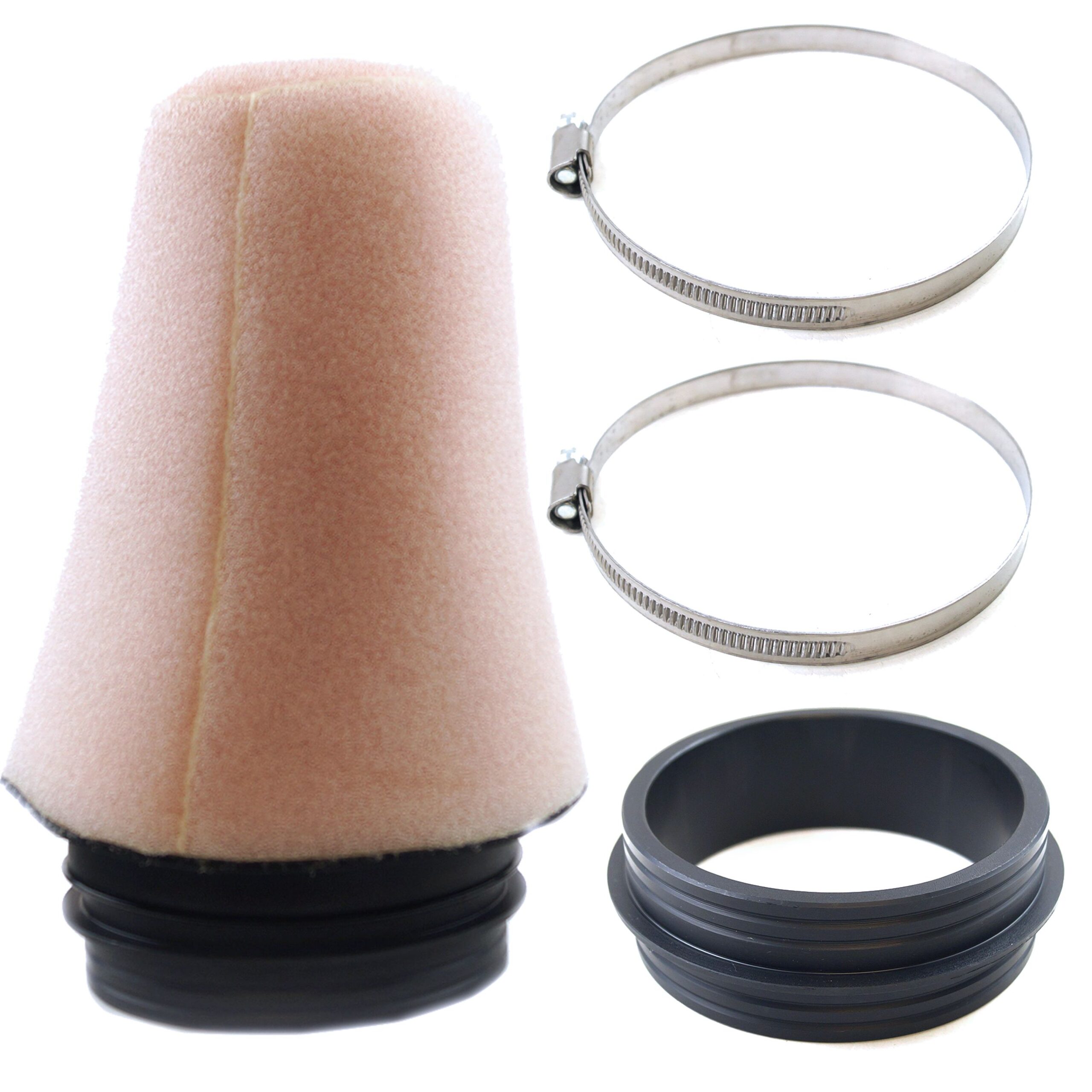 AIR FILTER KIT 06-14 TRX450R, TWIN AIR 150928P WITH SPACER