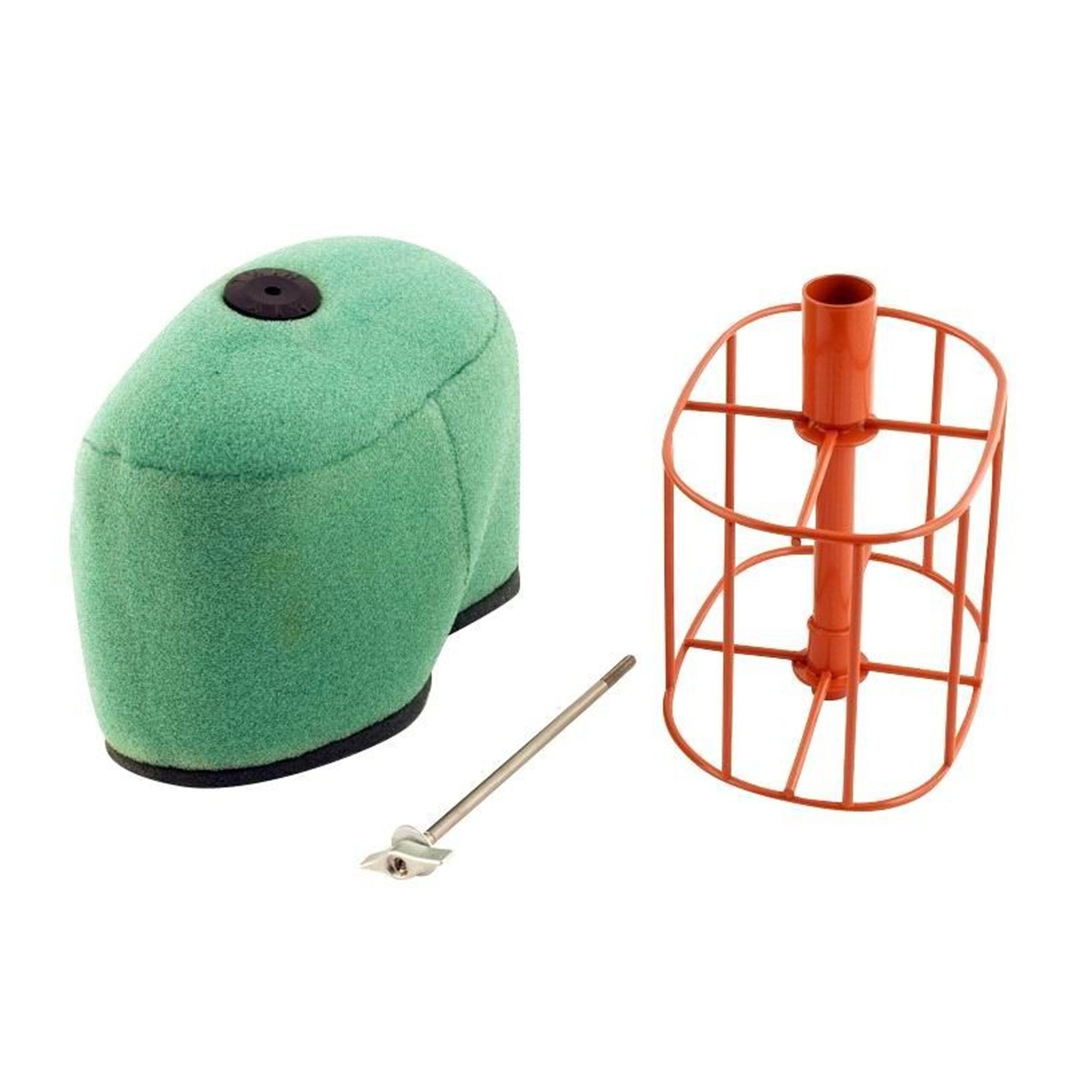 AIR FILTER KIT 08-14 KVF750BF, TWIN AIR 151392C POWERFLOW