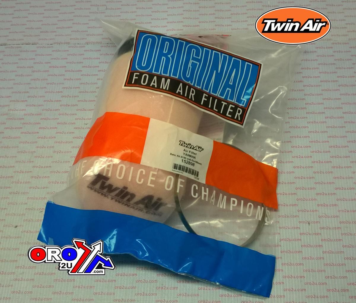 AIR FILTER 87-07 YZF 350, TWIN AIR 152898 WITH RUBBER, BANSHEE - Image 2