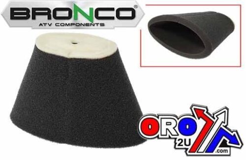 AIR FILTER 660 RAPTOR 01-05, BRONCO AT-07324 OEM TYPE