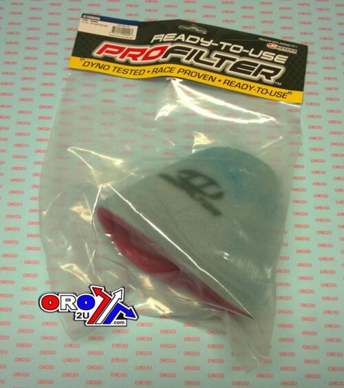 AIR FILTER 01-10 RAPTOR ATV, READY 2 USE OILED