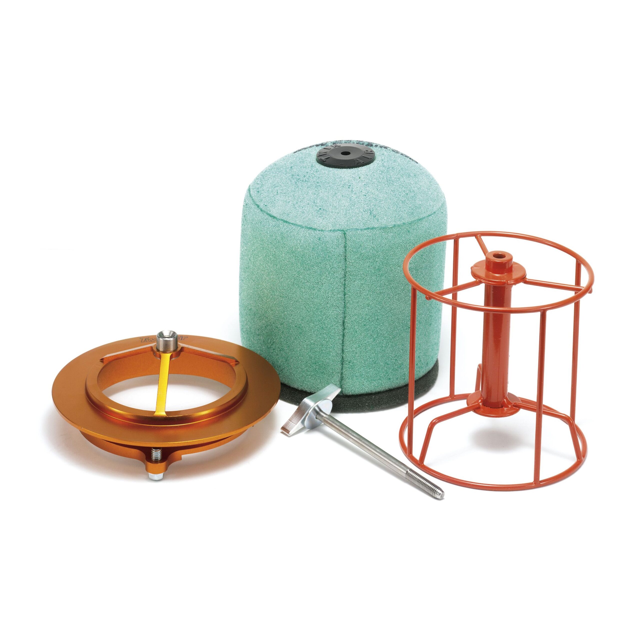 AIR FILTER KIT KFX400 03-06, TWIN AIR 153909C POWERFLOW - Image 2