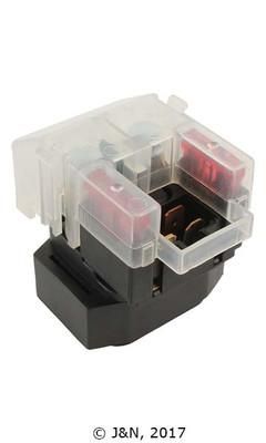 STARTER RELAY, ARROWHEAD SMU6158, 3D8-81940-00-00, Yamaha XVS 1300 CT V-Star Tourer 2007, 2008, 2009, 2010, 2011, 2012, 2013, 2014, 2015, 2016, 201