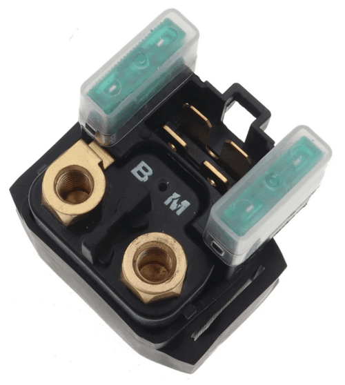 SOLENOID STARTER RELAY YAMAHA YFM 350 400 450 660 GRIZZLY RAPTOR 4SV-81940-12-00