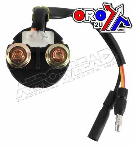 SOLENOID RELAY TRX250, HONDA 35850-HM8-000 RECON, ARROWHEAD SMU6164 240-54072