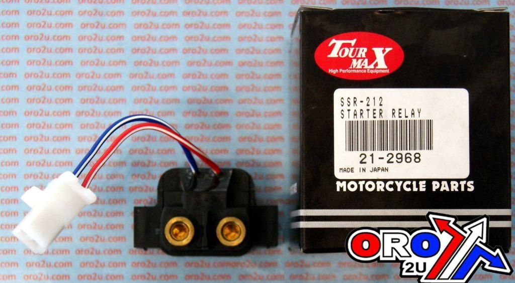 SOLENOID STARTER RELAY ATV, 3MW-81940-00-00 YAMAHA, K&L 21-2968 MADE IN JAPAN