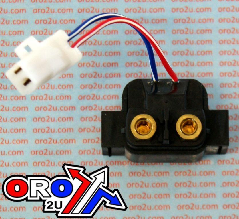 SOLENOID STARTER RELAY ATV, 3MW-81940-00-00 YAMAHA, K&L 21-2968 MADE IN JAPAN - Image 3