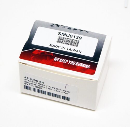 STARTER RELAY KLF220 KLF250, SMU6139 27010-1283 -1243 -0768, Kawasaki KLF220 Bayou 1988-2002, KLF250 Bayou 2003-2011, KLX650 1993-1996, STARTER RELAY SO