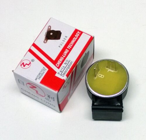 FLASHER RELAY 12V 2-POLE 18-23W HD UNIVERSAL MC-01192