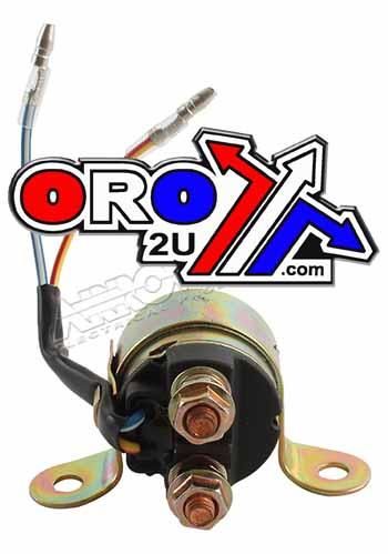 STARTER RELAY Polaris 08-14, Arrowhead SMU6145 4012013, Polaris ATV 2008-11 Hawkeye 300 2×4 w/299cc 2008-10 Sportsman 300 w/299cc 2008-10 Sportsman 400 HO 4