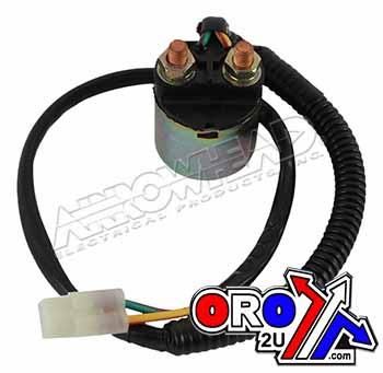 SOLENOID HONDA TRX300EX 07-08, ARROWHEAD SMU6174 35850-HM3-A60, HONDA 2007-08 TRX300EX w/281cc, 2009 TRX300X w/281cc - Image 2