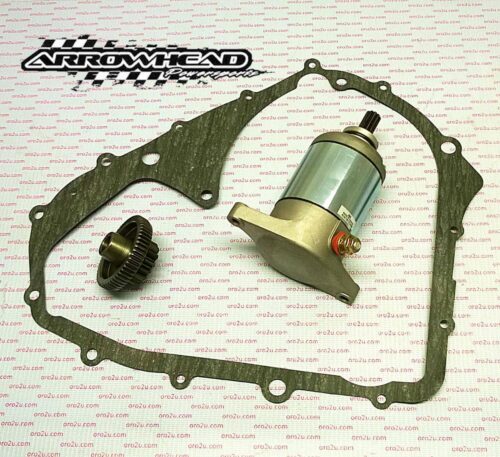 STARTER 12V ARCTIC CAT PMDD, 10-SPLINE SMU0485 ATV, 3313-433, 3313-719