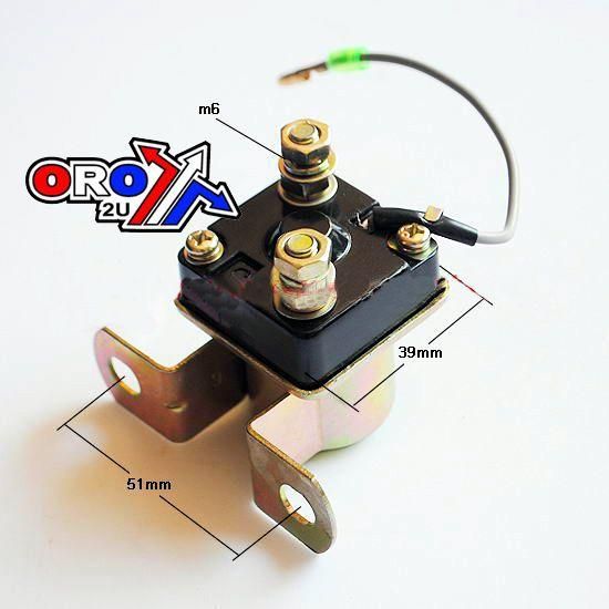 SOLENOID STARTER RELAY 4011335, POLARIS SPORTSMAN 500 600 - Image 3