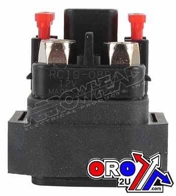 STARTER RELAY YAM UTVs, ARROWHEAD SMU6183, 5B4-81940-00-00, 2008-13 Rhino 700 2014-18 Viking 700 2015-19 Viking VI 2016-17 Wolverine 700 / R Spec 20
