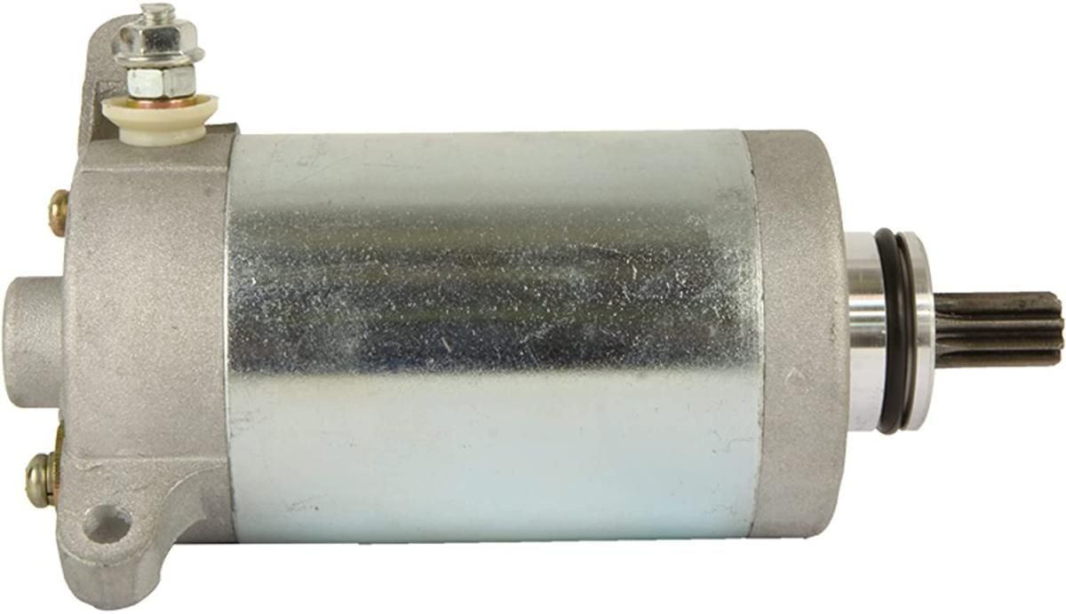 STARTER MOTOR KLF220, KLF250, ARROWHEAD SMU0052, 410-54045, 21163-1253, 21163-1266 KAW ATV, KAWASAKI KLF220 Bayou 1988-2002, KLF250 Bayou 2003-2011 - Image 2