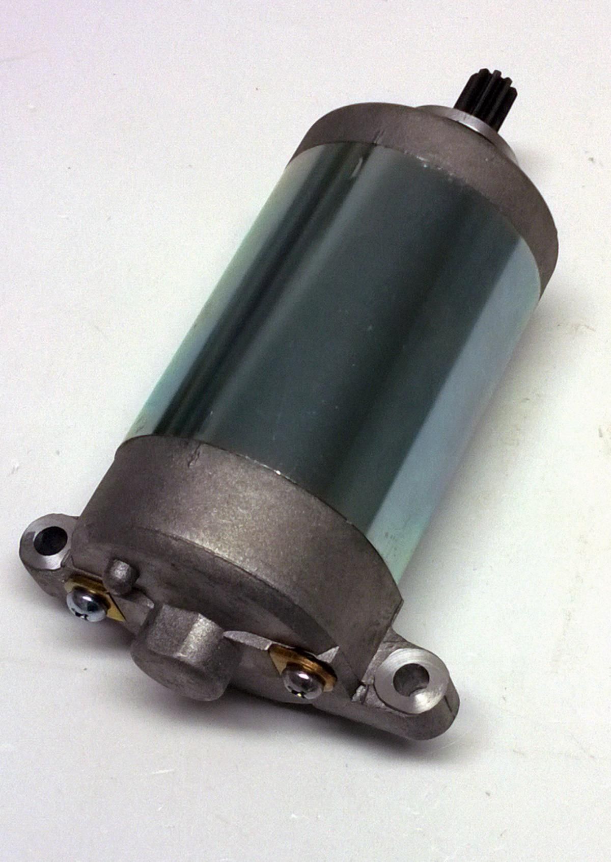 STARTER MOTOR KLF220, KLF250, ARROWHEAD SMU0052, 410-54045, 21163-1253, 21163-1266 KAW ATV, KAWASAKI KLF220 Bayou 1988-2002, KLF250 Bayou 2003-2011