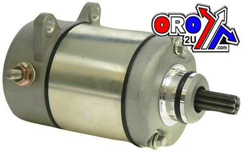 STARTER MOTOR ARROWHEAD 97-16 HONDA 250cc TRX SM13475 191-118 18336 61-194 31200-HM8-A4, 31200-HM8-003-A41