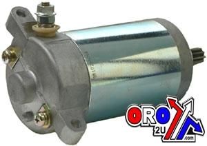 STARTER MOTOR KLF220, KLF250, ARROWHEAD SMU0052, 410-54045, 21163-1253, 21163-1266 KAW ATV, KAWASAKI KLF220 Bayou 1988-2002, KLF250 Bayou 2003-2011 - Image 4