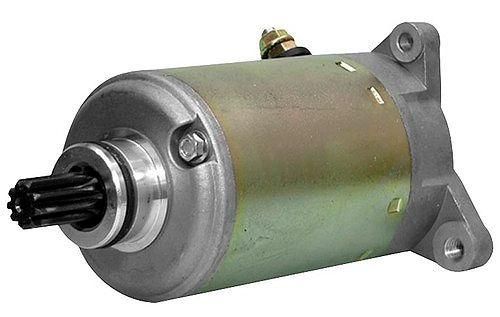STARTER MOTOR BOMBARDIER, 420-684-560, CAN-AM ATV UTV, ARROWHEAD SND0513, 410-52128