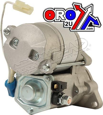 STARTER MOTOR BOBCAT UTV, SND0750, 103886501CC, 6683052, 1E321-63011, 1026485-01