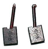 NAL, BRUSHES/SET 6×10.5x12mm