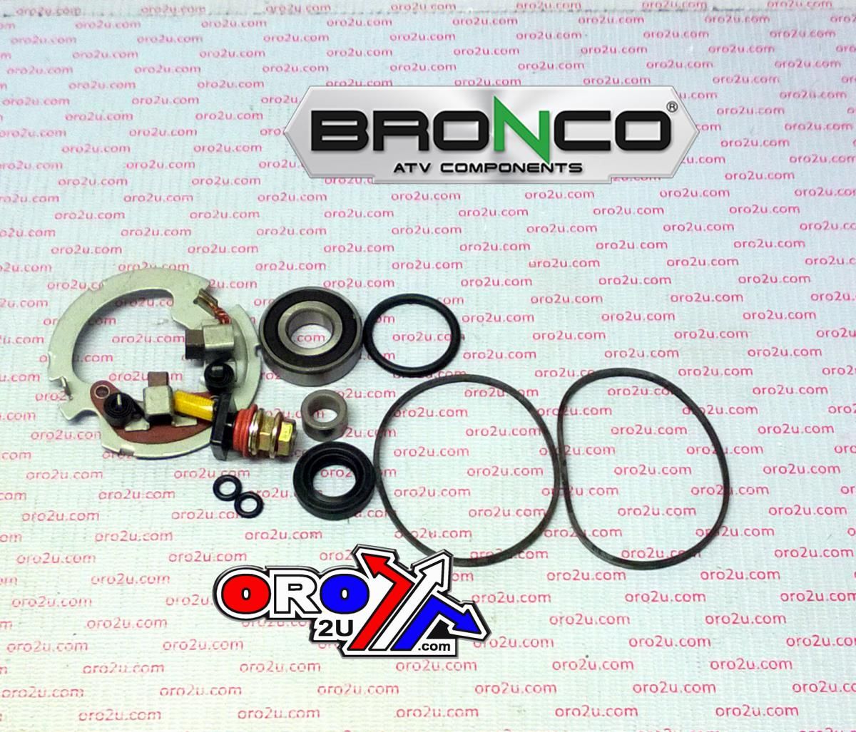 STARTER REBUILD KIT, BRONCO AT-01164