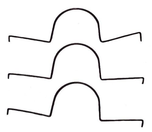 THROW OUT SPRING SET OF 3, S/SEED OFFER PACK OF 10