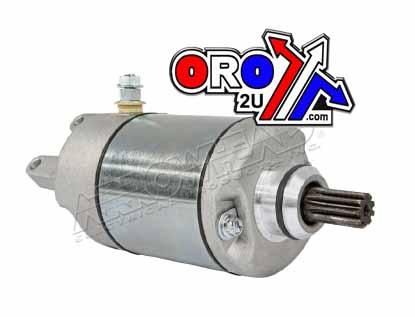 STARTER MOTOR POLARIS 400, ARROWHEAD SMU0490 3090191 - Image 2