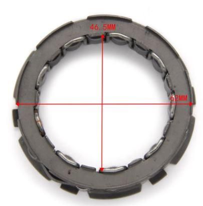 ONE WAY STARTER CLUTCH BEARING ONLY KAWASAKI ARCTIC CAT SUZUKI 12600-29810, 3445-031