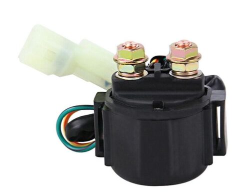 SOLENOID RELAY STARTER + RUBBER 2005-2021 HONDA ATV FOURTRAX TRX250 240-54073 35850-HM8-B00