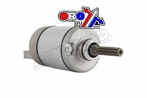 STARTER MOTOR LT-A750X 09-15, ARROWHEAD SMU0550